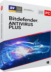 Bitdefender Antivirus Plus Box