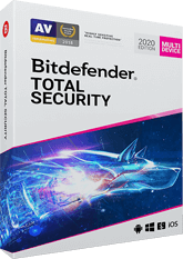 Bitdefender Total Security Box