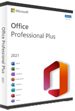 Microsoft Office 2021 Professional box