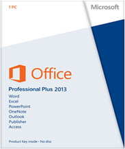 Microsoft Office 2013 Professional box