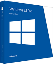 Windows 8.1 Professional - box