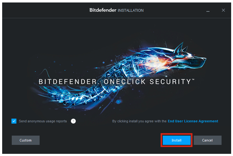 Install Bitdefender Total Security 2015