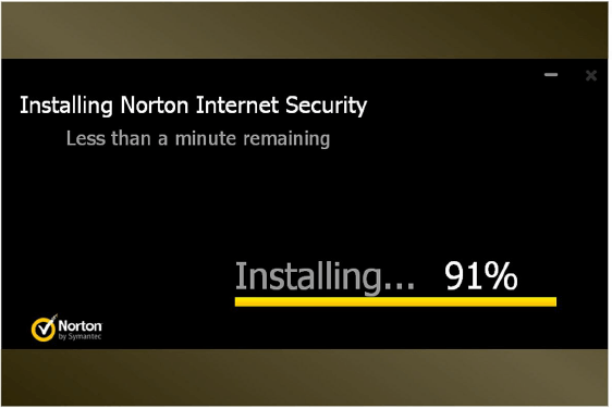 norton install