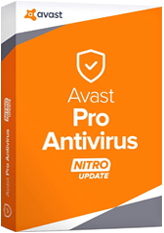 Avast Pro Antivirus Box