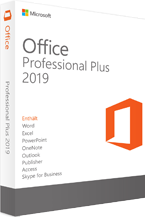Microsoft Office 2019 Professional box