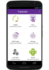 Padvish Android