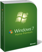 Windows 7 Home Premium - box