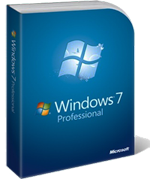 Windows 7 Professional - box