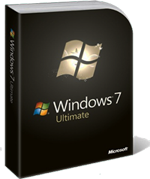 Windows 7 Ultimate - box